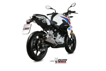Mivv Delta Race Full Exhaust System For BMW G 310 R 2018-22